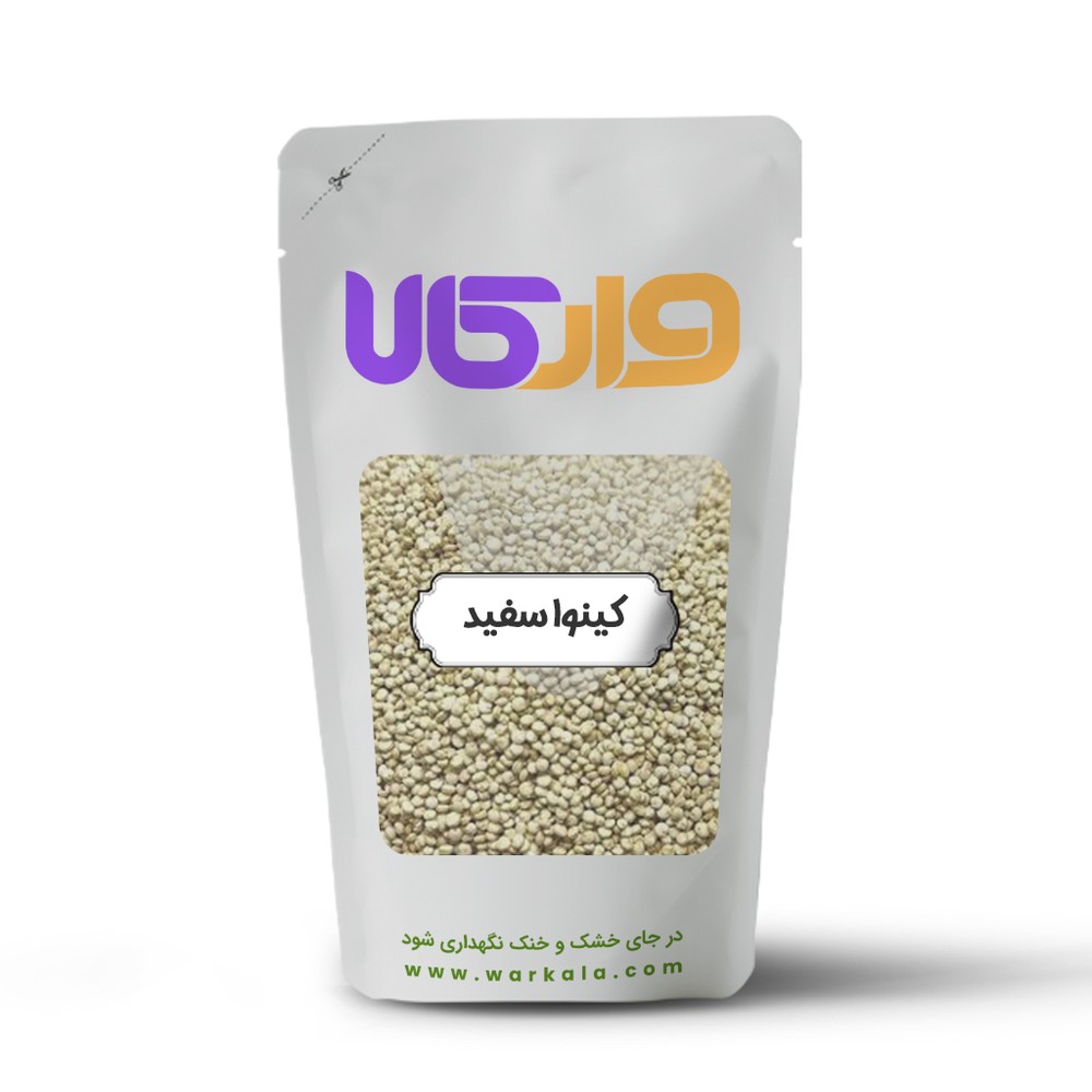 کینوا سفید وارکالا 100 گرم