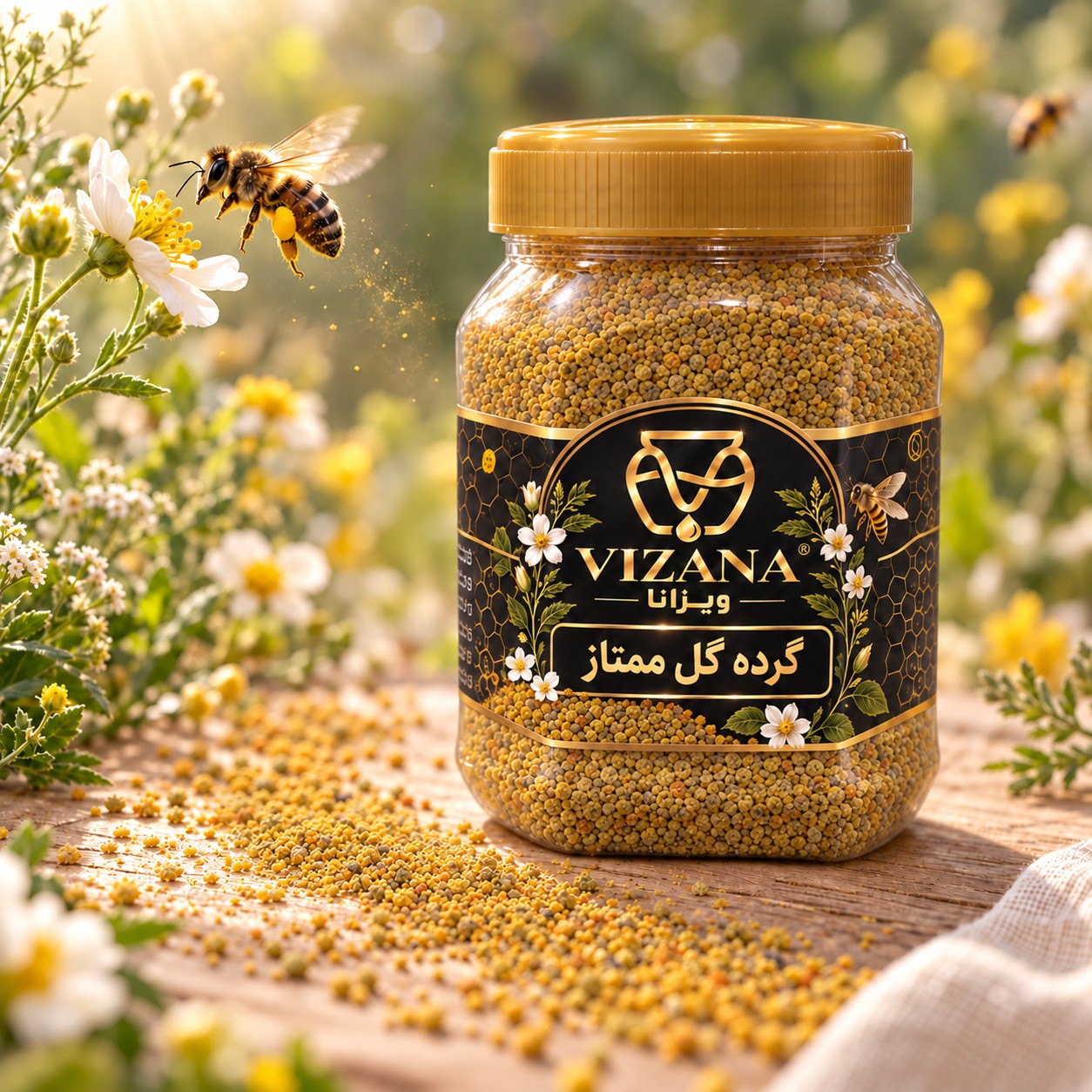 گرده گل ممتاز