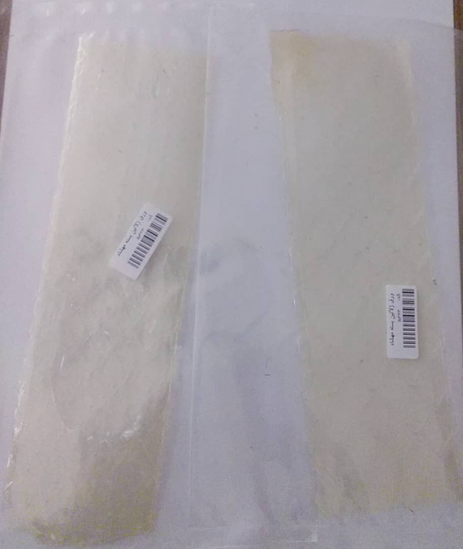 ورق ژلاتین مهشاد
