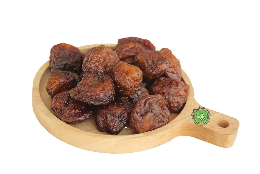 آلو طرقبه خشک آفتابی