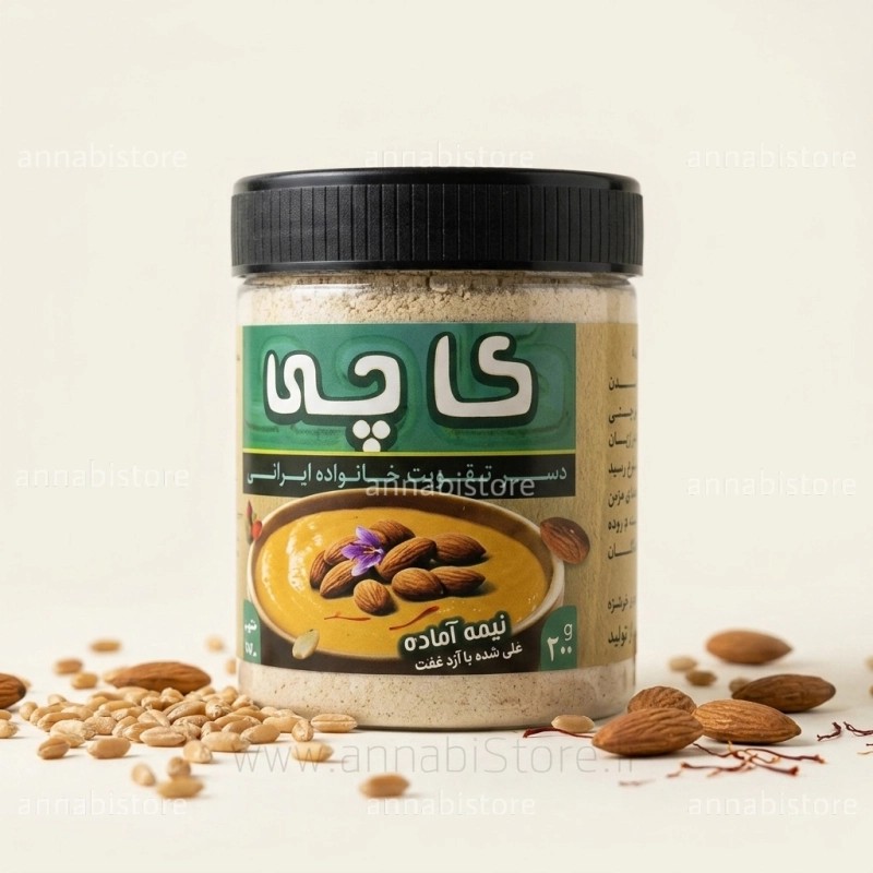 پودر کاچی