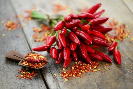 چیلی فلفل هندی (خیلی تند)