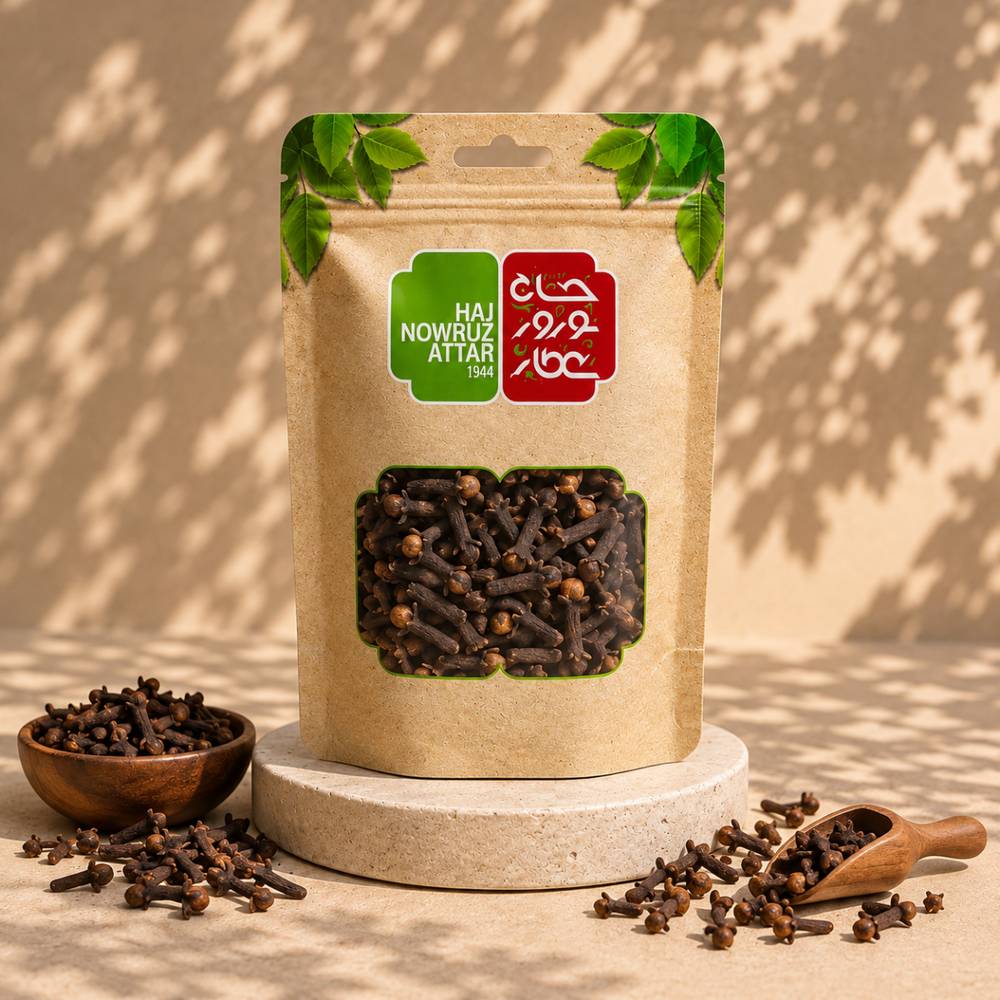 میخک درجه‌یک و پرروغن (خرید میخک اصل و خوشبو)