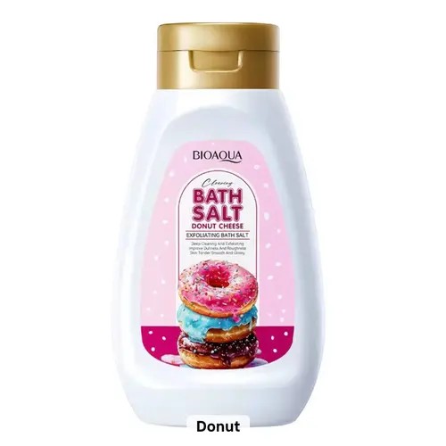 نمک بدن بیوآکوا مدل Donut Cheese