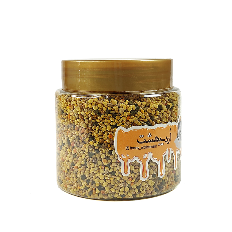 گرده گل ۲۵۰ گرمی – گرده گل چند رنگ – مولتی ویتامین گیاهی