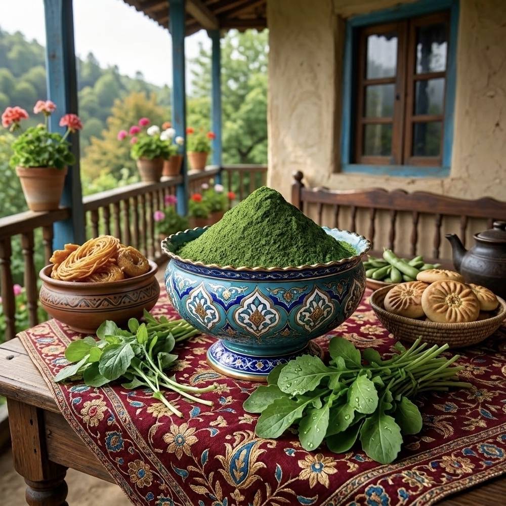 پودر کَکَجِ محلی گیلان «شاهی»
