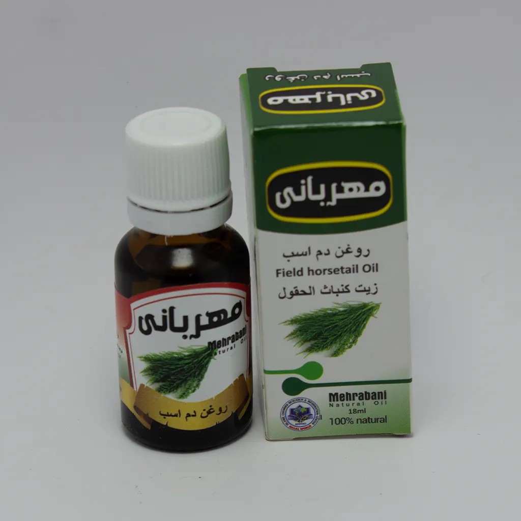 مهربانی روغن دم اسب