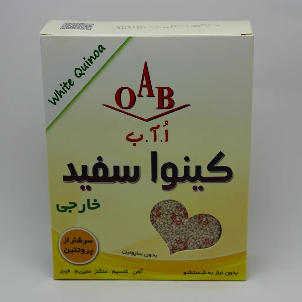 OAB کینوا سفید 250 گرمی