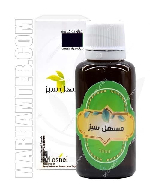 قطره مسهل سبز