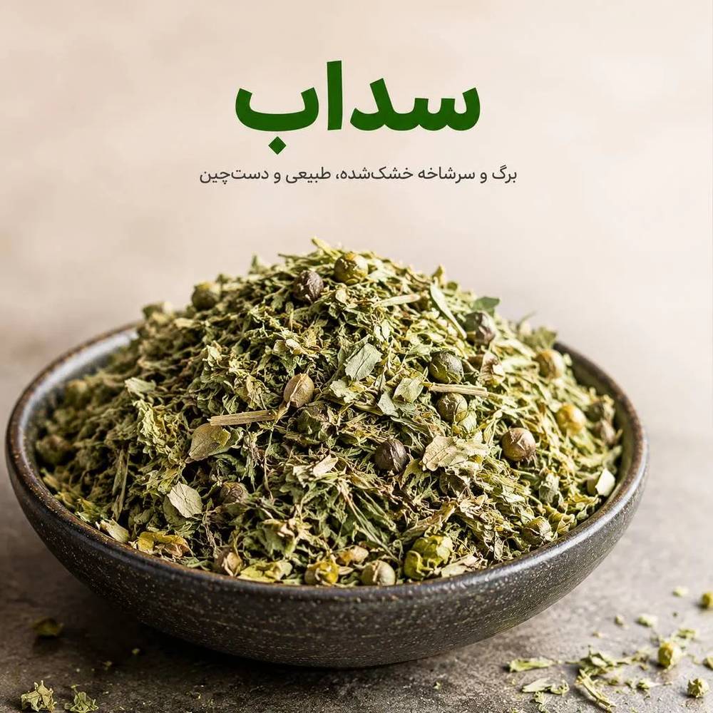 سداب (شاه‌سوار) خشک