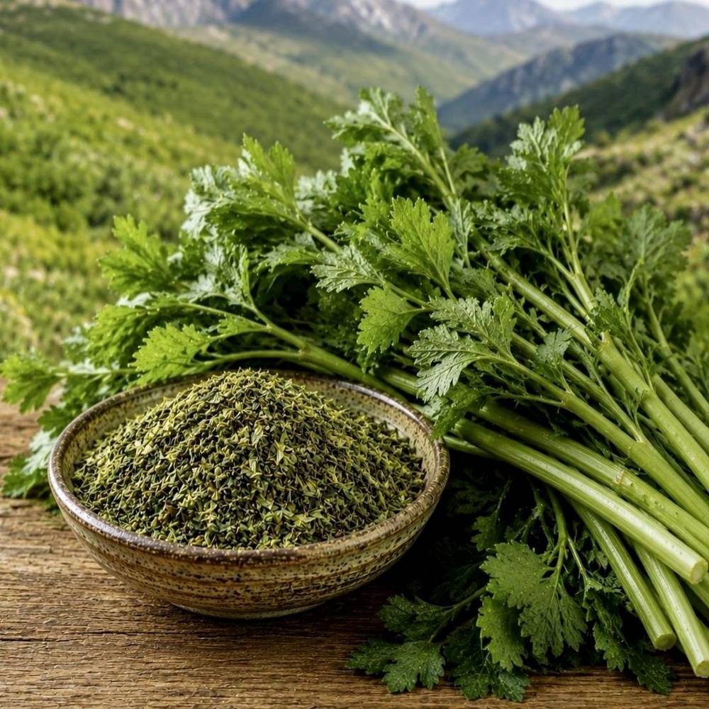 کرفس کوهی کوهرنگ «ما۳تا»