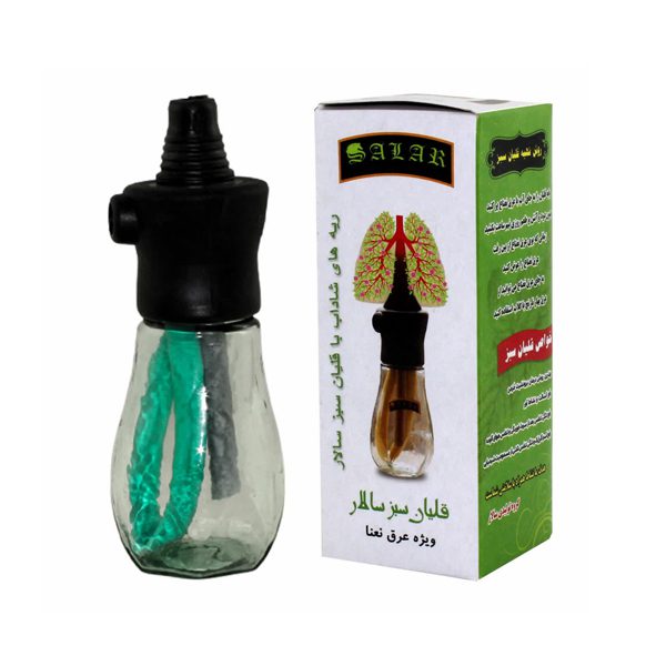 قلیان عرق نعنا | مناسب برای تنگی نفس و مشکلات ریوی