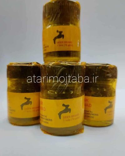مشک آهو شیشه ای (مشک اسود)