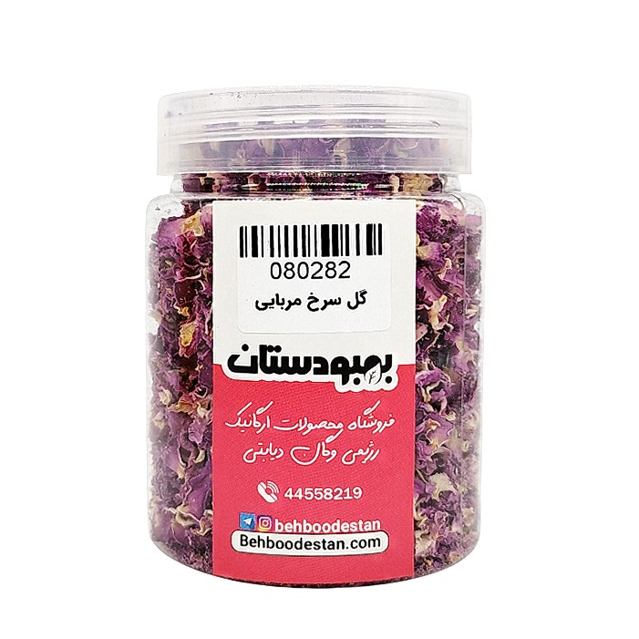 گل سرخ مربایی 20گ پت