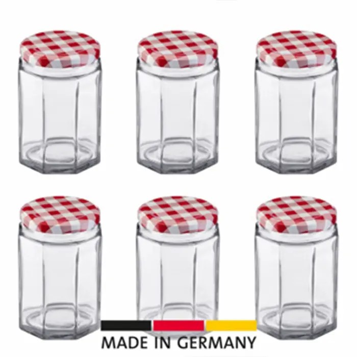 6 Glasses »Eckig« 190 ml, ø 58 mm