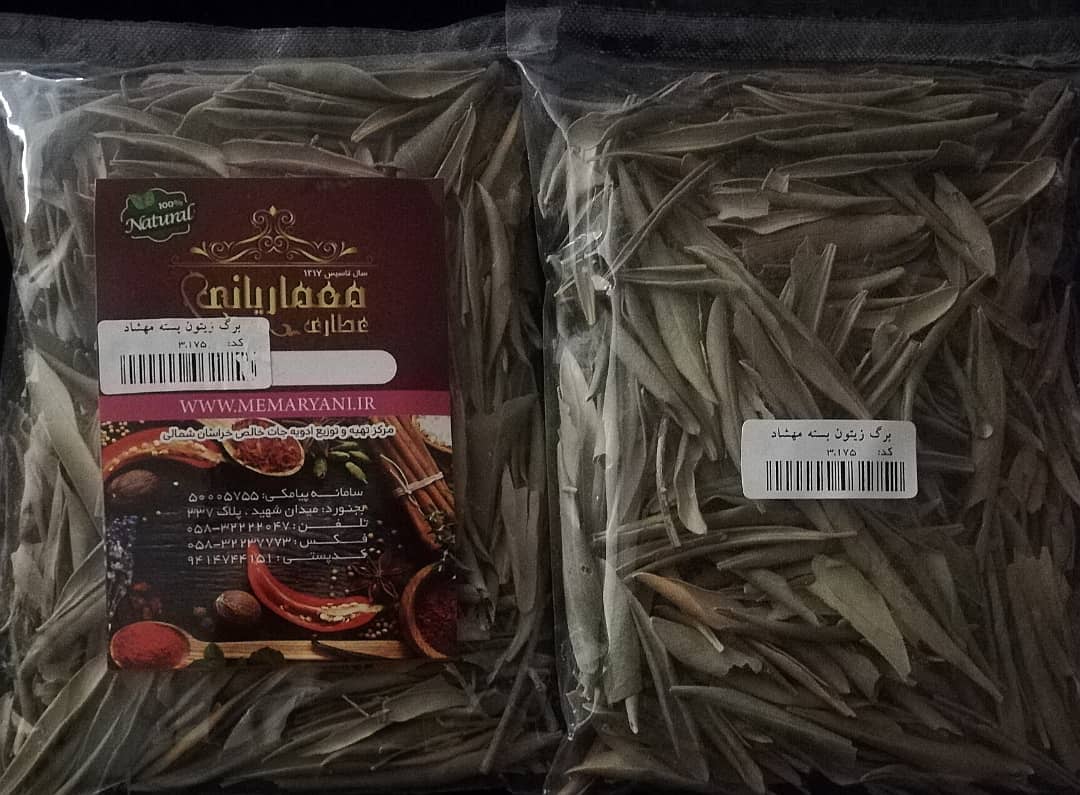 برگ زیتون مهشاد