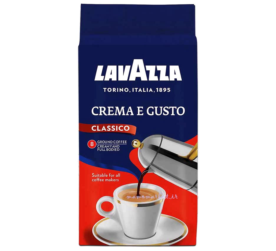 قهوه لاوازا کرم گوستو کلاسیک Lavazza Crema E Gusto Classico