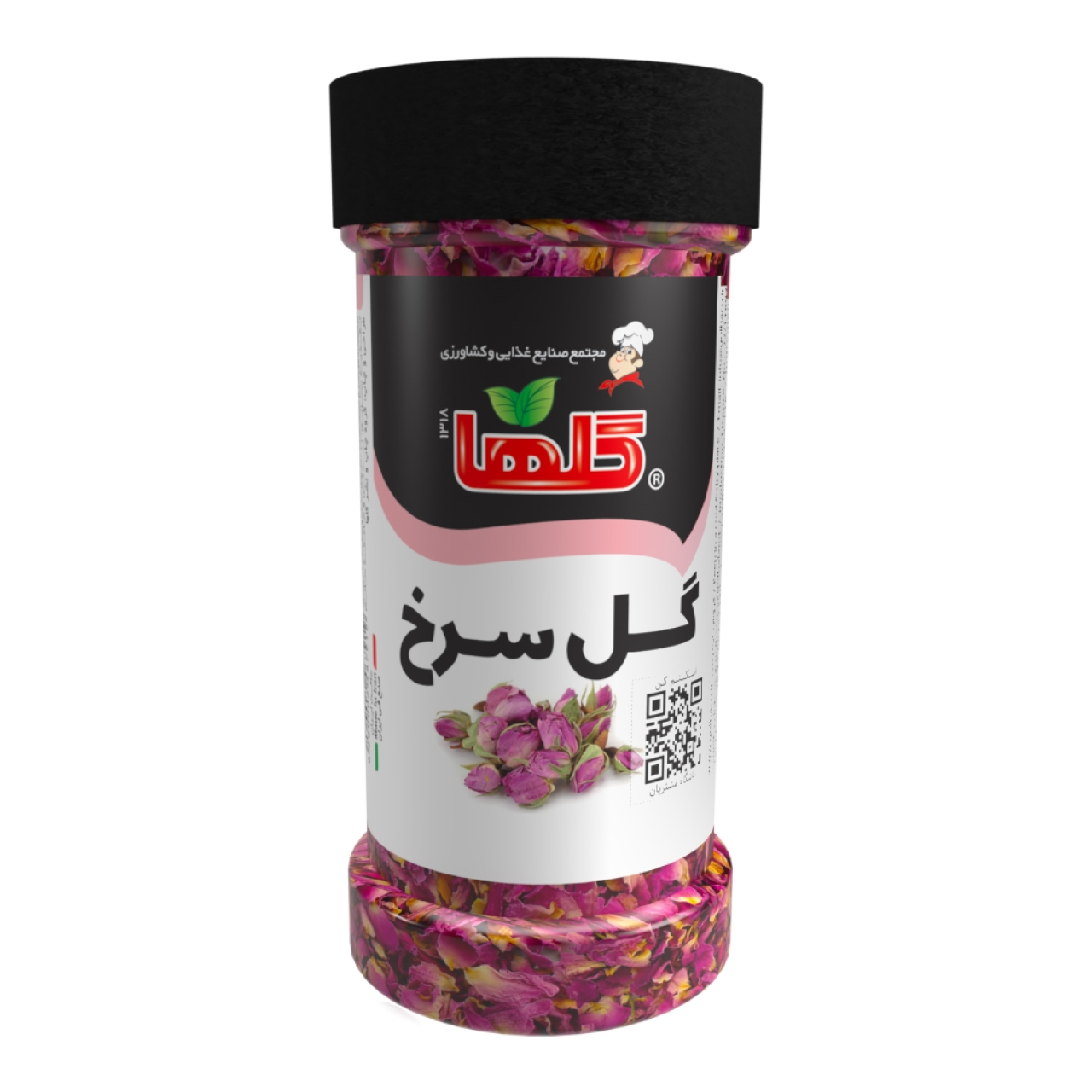 گل سرخ گلها حجم10 گرم – P.E.T