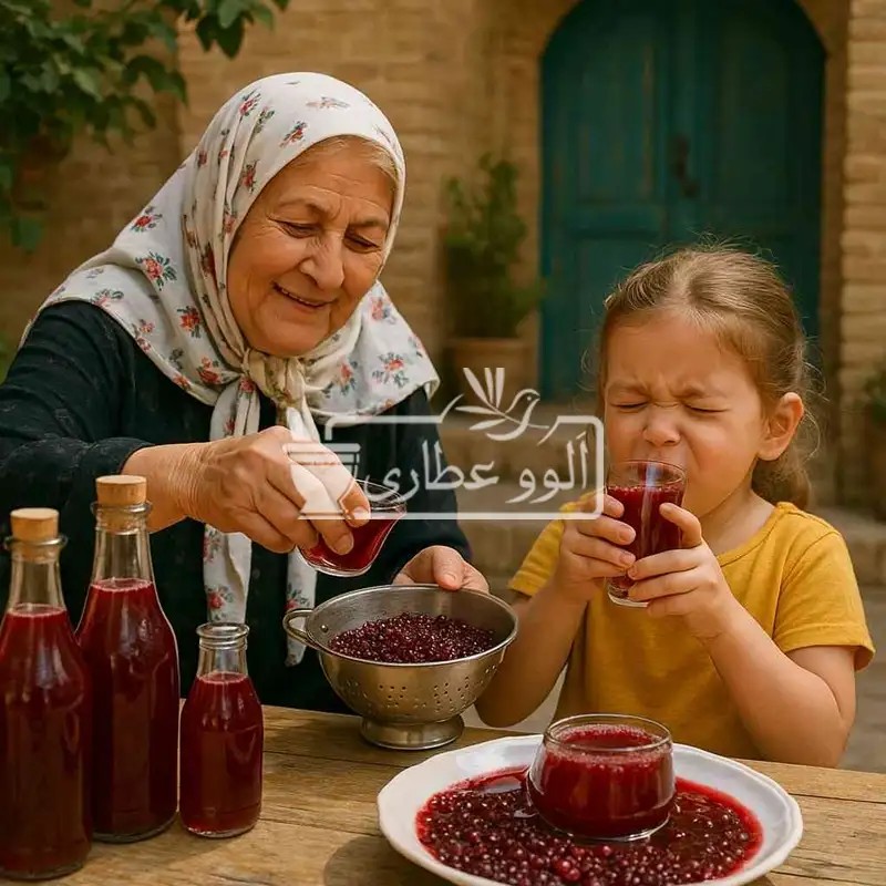 زرشک آبگیری
