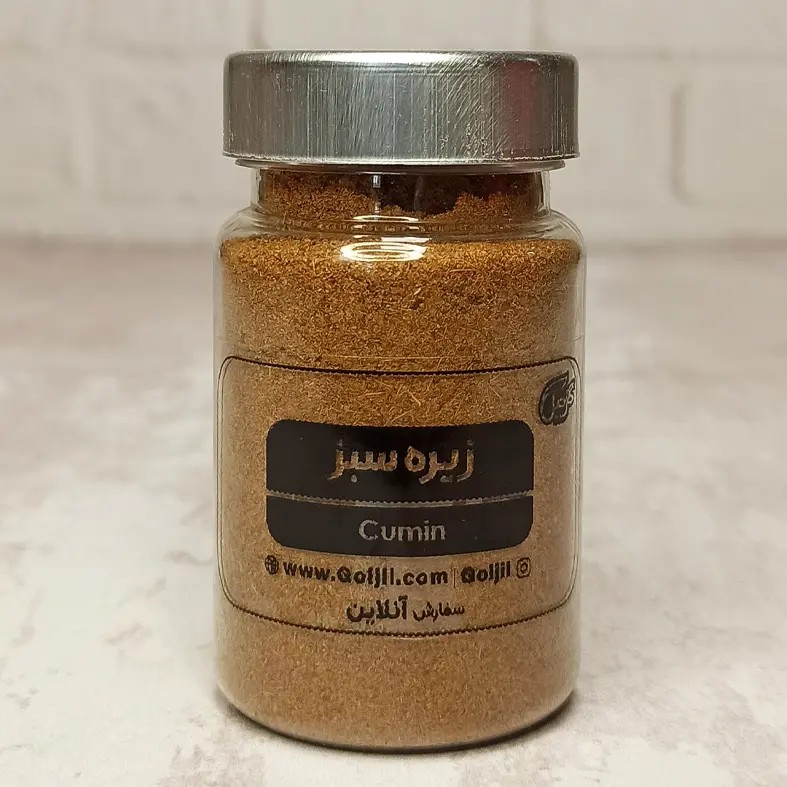 پودر زیره سبز گل‌جیل