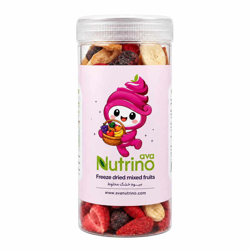 میوه خشک فریزدرای مخلوط آوانوترینو - 60 گرم