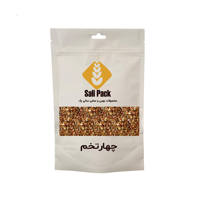 چهار تخم سالی پک - 200 گرم