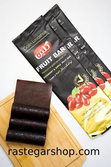 لواشک متالایز ذغال اخته گلین بسته10 عددی
