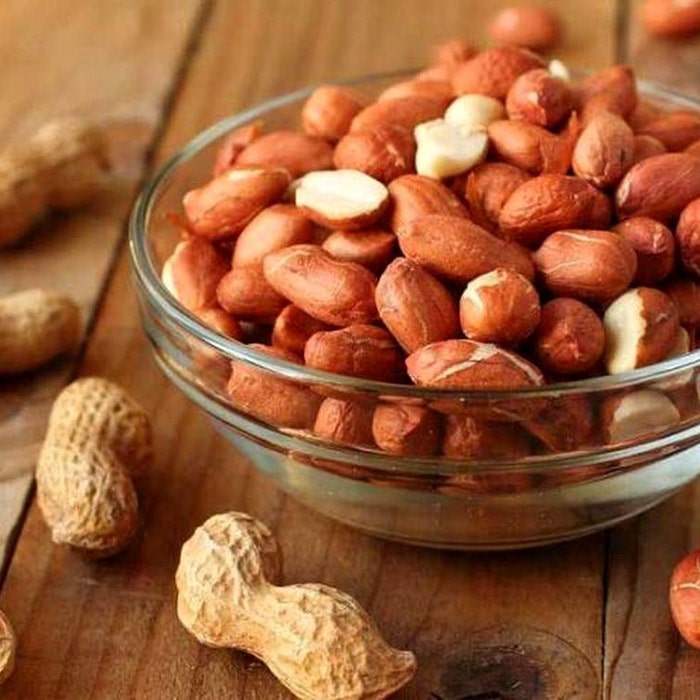 مغز بادام زمینی
