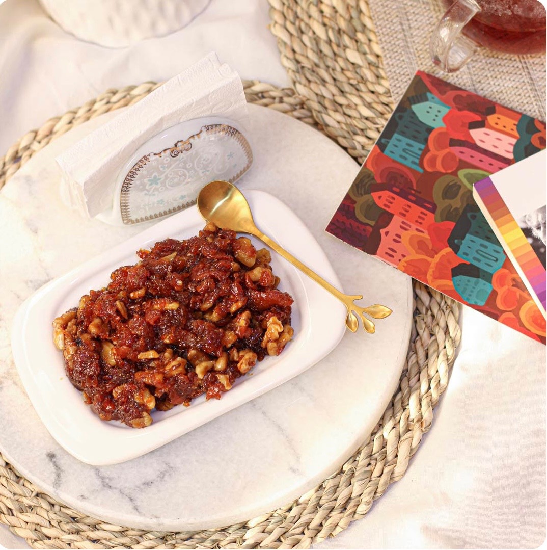 حلوا هویج ارومیه