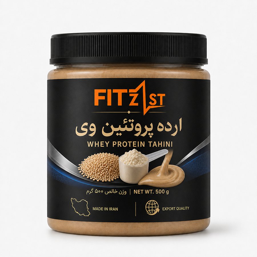 ارده پروتئین وی 500 گرم