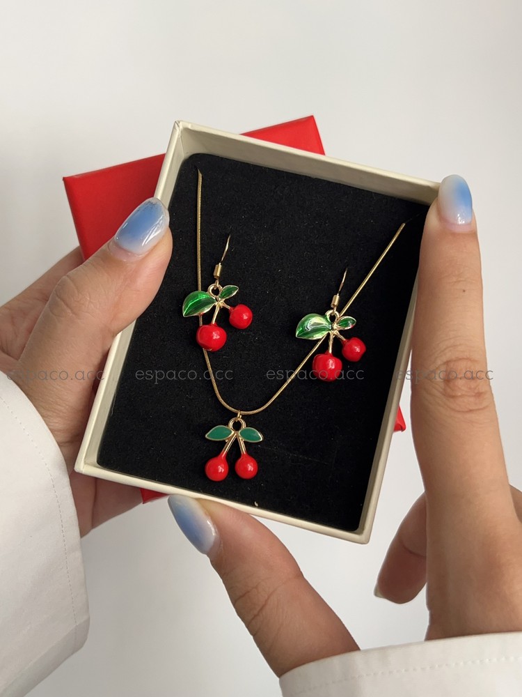 نیم ست گیلاس طلایی کد A413