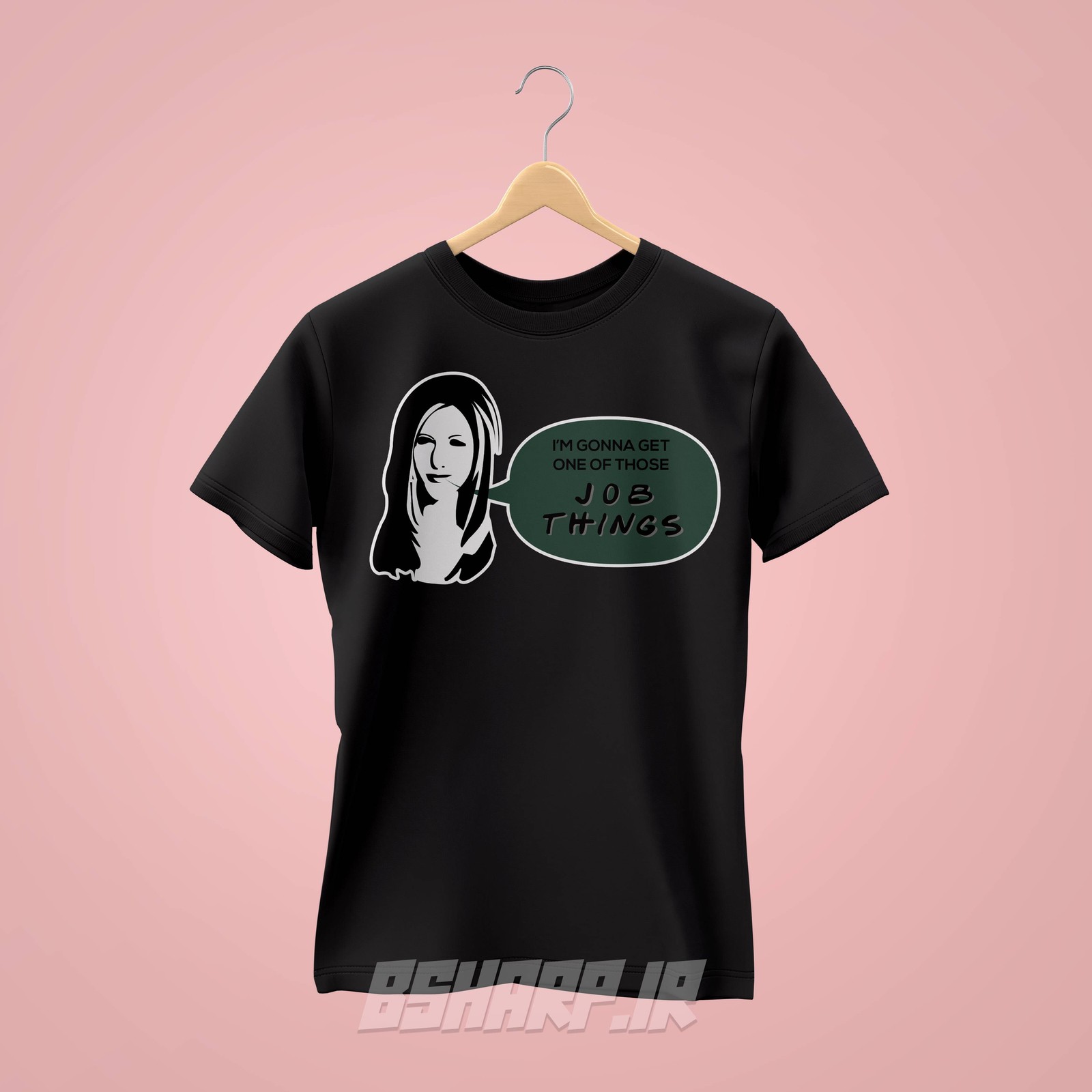 تیشرت Friends طرح Job Things