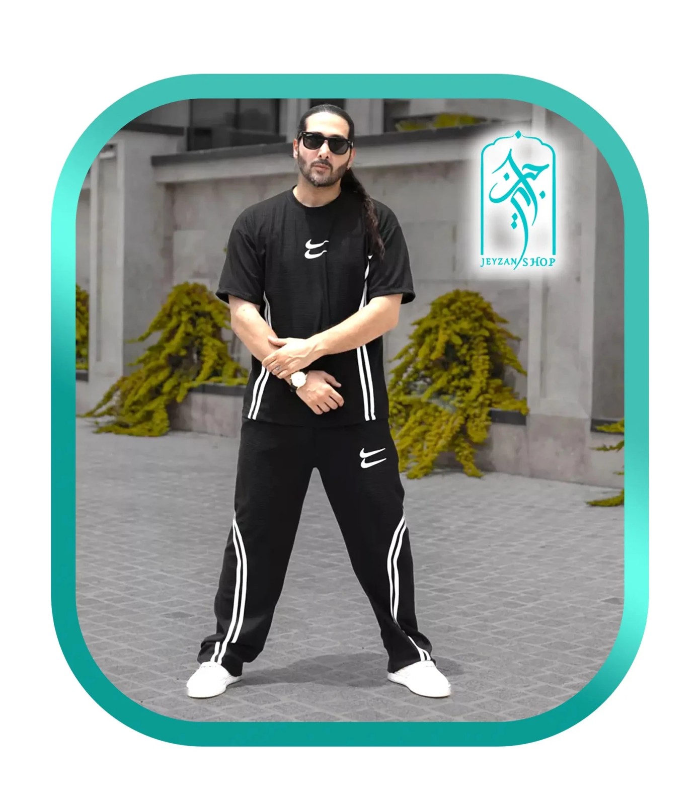 ست تیشرت و شلوار مردانه طرح دونایک کد M281