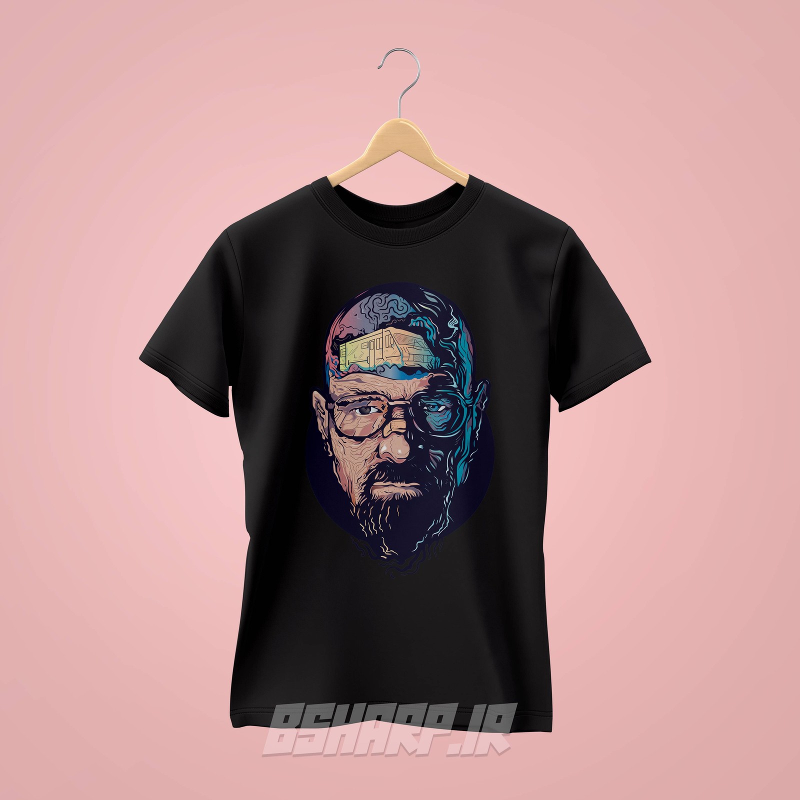 تیشرت Breaking Bad طرح رویا