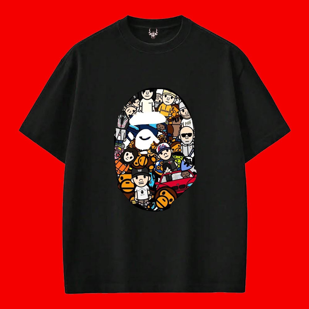 تیشرت بیپ BAPE کد 05