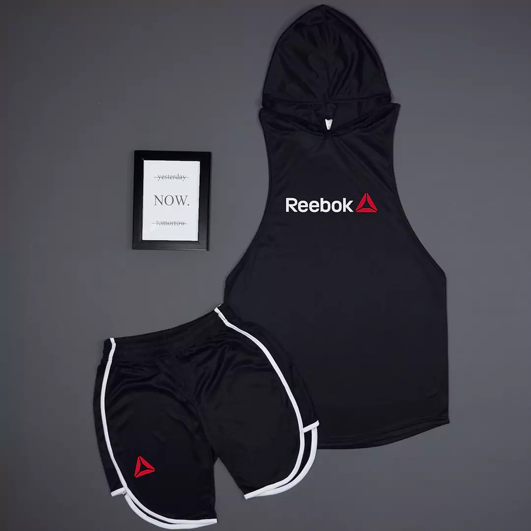 ست هودی و شلوارک REEBOK