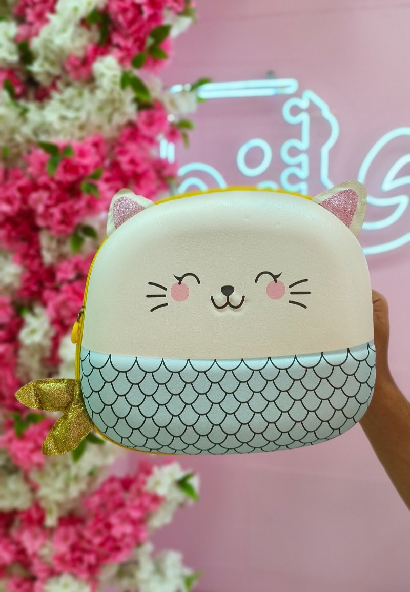 کیف فایبری طرح گربه ماهی