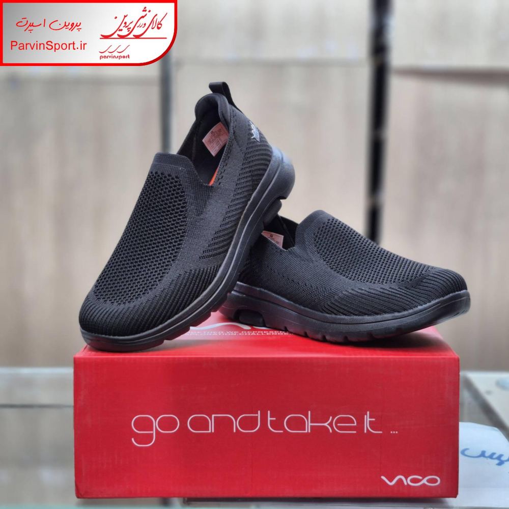 کفش حرفه ای پیاده روی ویکو VICO رنگ مشکی