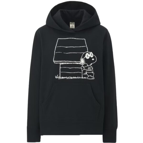 هودی گیمینگ طرح Peanuts Joe Kaws Doghouse کد 255114