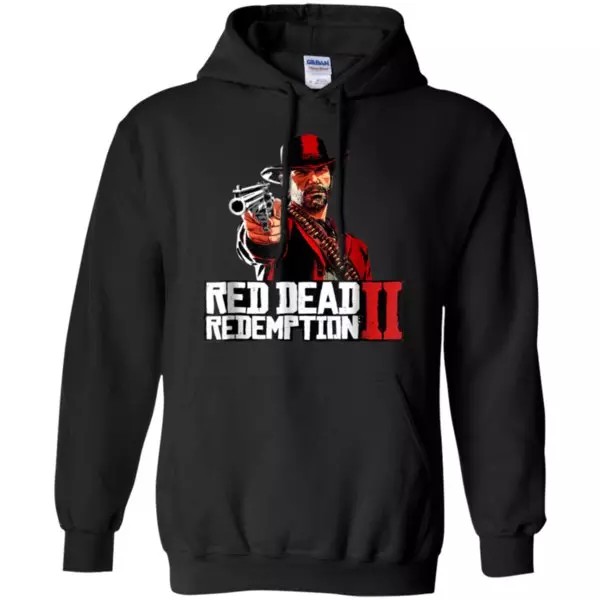 هودی با طرح Red Dead Redemption 2 کد 12989