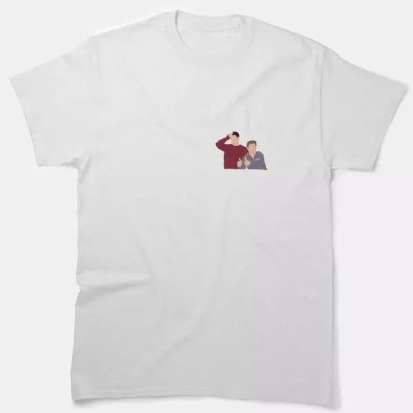 تیشرت friends طرح Joey and Chandler کد 108764