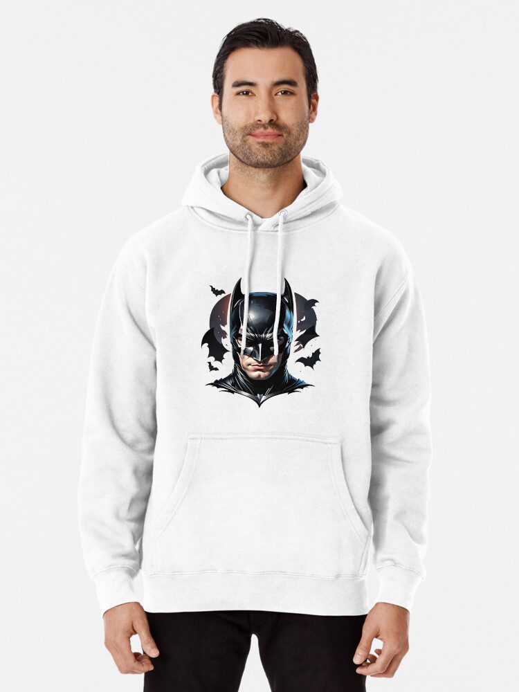 هودی بتمن | هودی BATMAN طرح Batman Bruce Wayne کد 109660