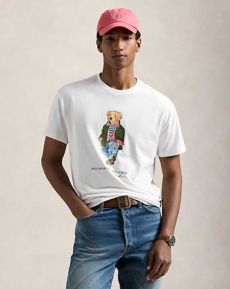 تیشرت طرح Classic Fit Polo Bear Jersey کد 275032