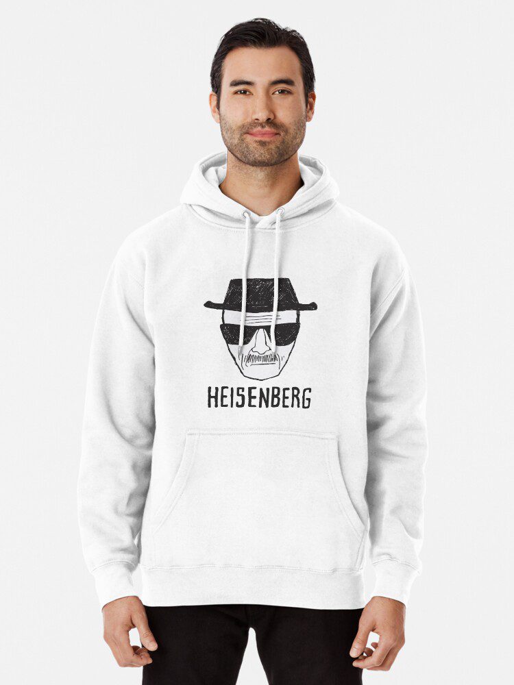 هودی Breaking Bad | هودی بریکینگ بد طرح Heisenberg Drawing کد 223254