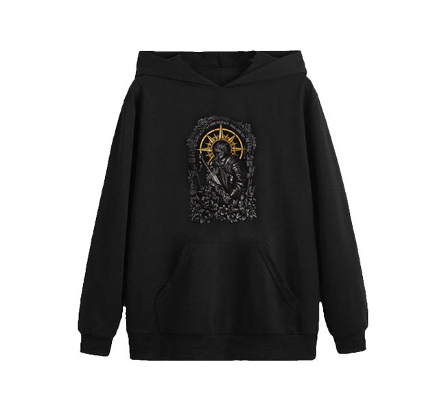 هودی Dark Souls طرح هنری دارک سولز کد 92962