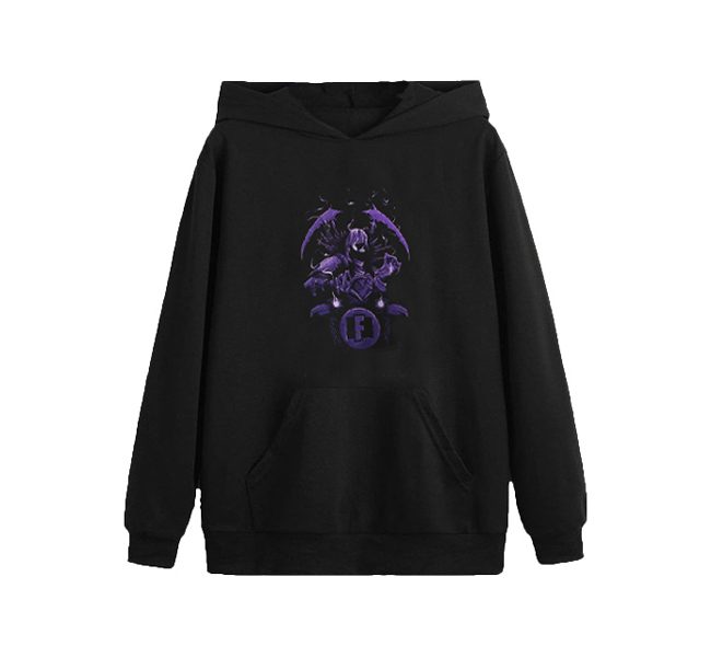 هودی Fortnite طرح Raven کد 99122