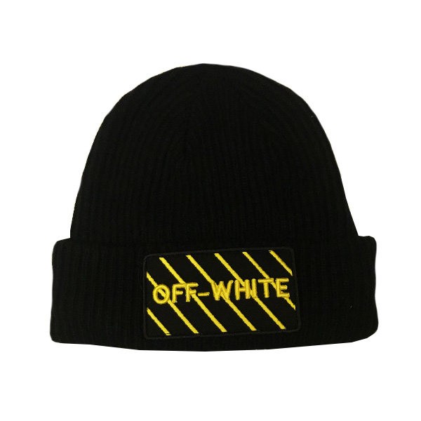 کلاه بافتنی off-white