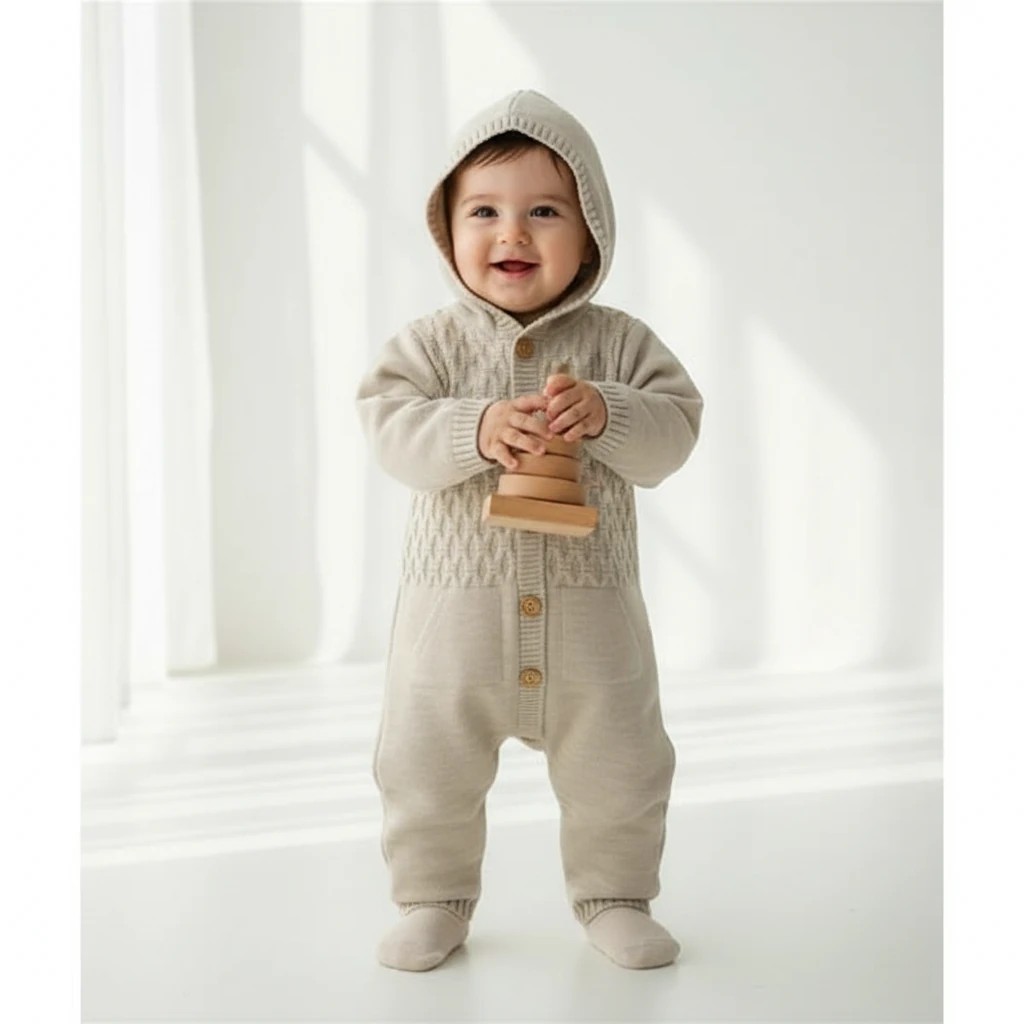 سرهمی پشمی baby kord