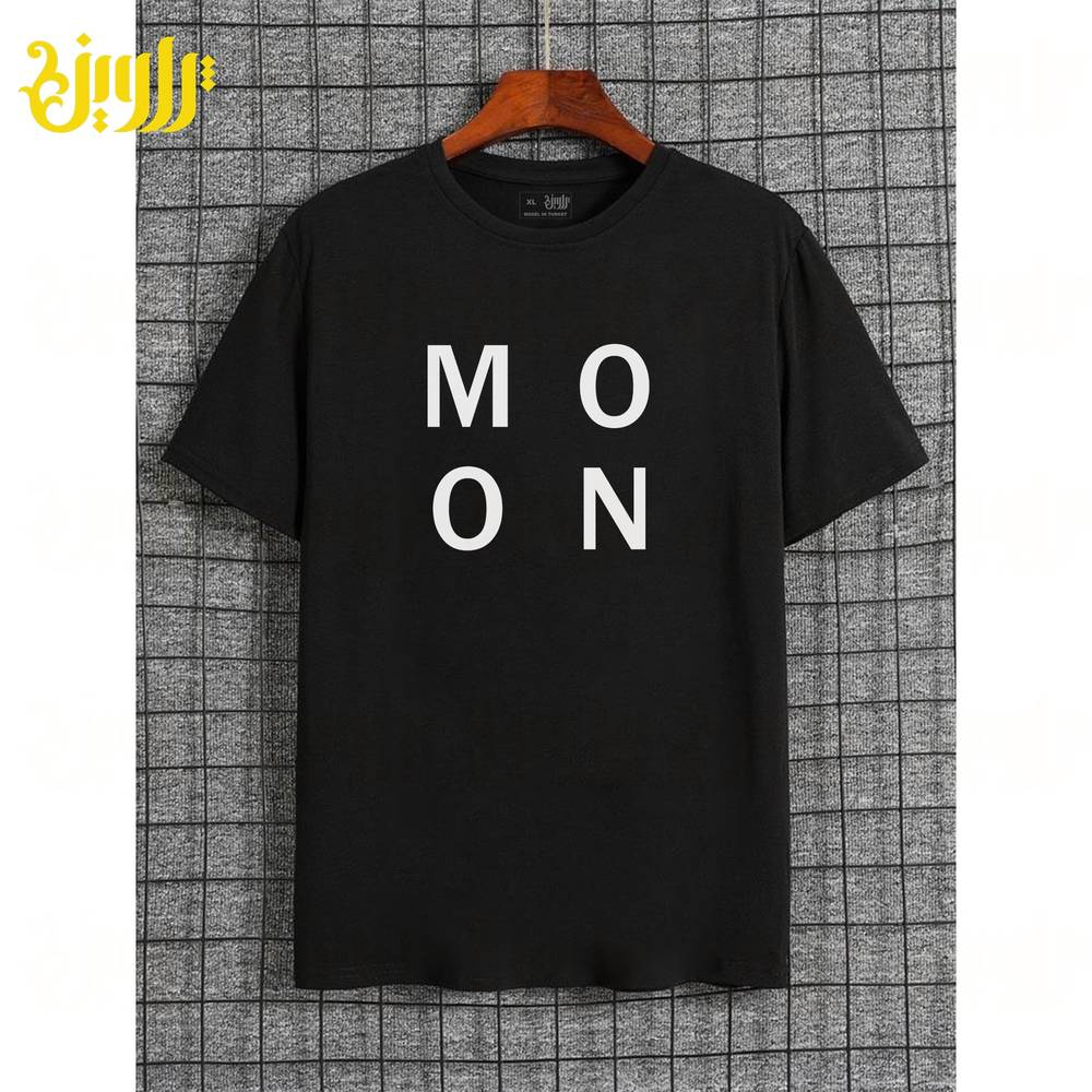 تیشرت طرح ماه Moon