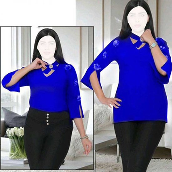شومیز شکوفه